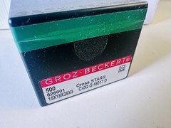 Groz-Beckert 500ct Felting Needles 38mm Length 15X18X38X3 C4x2 G 48017 D – NEW