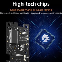 -50~+26 Portable LCD Fiber Optic Power Meter Portable SC/FC/ST for Fiber Tester
