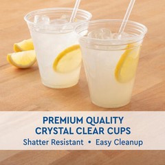 Member’s Mark Clear Plastic Cups (12 oz., 172 ct.)
