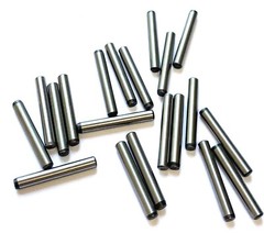 1/8 x 1″ DOWEL PINS – SET OF 20 – HEAT TREATED ALLOY STEEL – BRIGHT FINISH