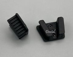 2*Dental Mouth Props Autoclavable Silicone Bite Block L/M/S Adult Kid Latex Free