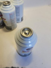 Falcons Super Sonic Safety Air Horn Charge Can Refill Govt Surplus Blaster noise