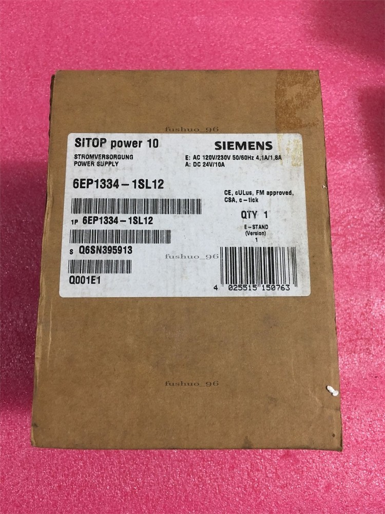 1Pcs New Siemens 6EP1334-1SL12 yp