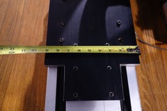 Isel Automation 490mm stage / Translation table with Dynetic 90VDC Servo Motor