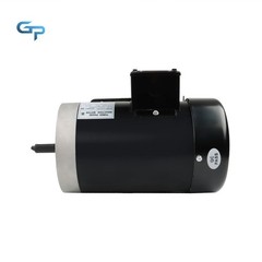 2 HP General Electric Motor 3 Phase 56C Frame 1800 RPM TEFC 230 / 460 Volt New