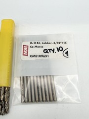 Morse EDP 17146 5/32 M42 Cobalt Jobber Drill NAS 907 Type J 135° Series 2330 x22