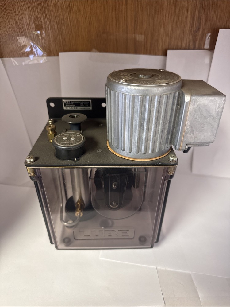 Lube USA Lubrication Pump 115v 30 Min 2.5cc