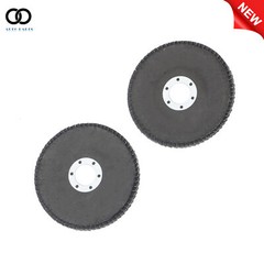 10Pack Flap Disc 4.5″ × 7/8″ 80 Grit Grinder Sanding Grinding Wheels US