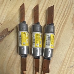 Bussmann LOW-PEAK LPS-RK-100SP Type RK Time-Delay Current Limiting Fuse 3pk