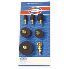 Uniweld 40080 Plug Adaptor Kit, Use W/ All Lines