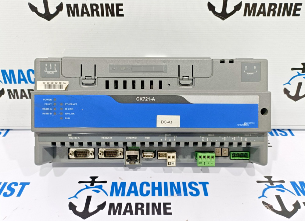 JOHNSON CONTROLS CK721-A NETWORK CONTROLLER FREE EXPRESS SHIPPING