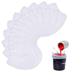 10 Pcs Paint Strainer Bags 1 Gallon- Premium Nylon Paint Filter with Elastic …