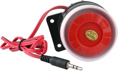 Reliable 12V Electric Siren with Loud 120dB Sound – Perfect for Home Security