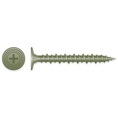 #8 x 1-1/4″ PHILLIPS WAFER HEAD RUSPERT CEMENT BOARD SCREWS 5,000ct | 814CB