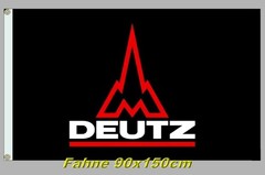 Deutz, combine tractor banner, mast flag flag agricultural machinery 90 x 150 cm