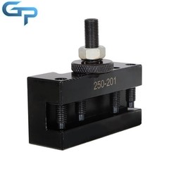 4 Pcs BXA #1 250-201 Quick Change Tool Post Holder Turning & Facing Lathe