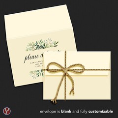 Natural A2 Envelopes (4 3/8″ x 5 3/4″) Gummed Flap, 24lb Bond (90gsm), 250 Qty