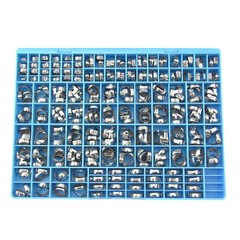 85 Sets Orthodontic Buccal Tube Molar Bands Lingual Sheath MBT Roth 0.022 GAC