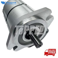 PGP51088G3LP Two-Section Hydraulic Gear Pump for AGT Skid Steer Loader KTT23