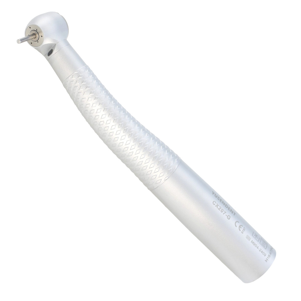 COXO Dental High Speed Handpiece LED Fiber Optic CX207-G Fit KaVo MULTIflex LUX