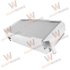 #6686077 For Bobcat T180 T180G T190 TB85 TB110 Skid Steer Loaders 4 Row Radiator