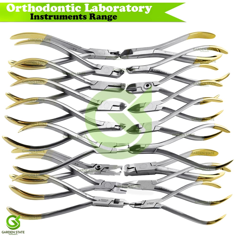 Varies Orthodontic Plier Dental Laboratory Cutter Braces Bracket Pliers TC