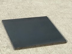 Sandbaggy Square Steel Plate – Hot Rolled Steel – Burr Free, Rust Resistant