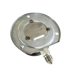 “Ji” Economical Compound Gauge, 2.5″ Dial, -1 to 28 Kg/Cm², Bottom Entry, SS