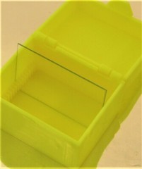Storage Box For Large Microscope Slides 50 x 75 mm 2″ x 3″ Glass Slide Plate New