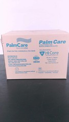 Palm Care Powder Free Nitrile Gloves (Large) Case / 10 boxes/ 1000 gloves-blue