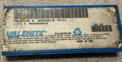 2 pcs Valenite WCEM421IP VC111 Carbide Inserts