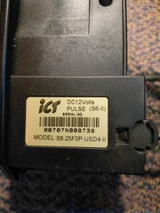 2 ICT Bill Acceptor Model S6-25F0P-USD4-11 As Is