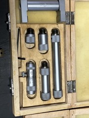 Vintage Inside & Outside Micrometers, Caliper, Dial Indicator, Mini Squares 🟡