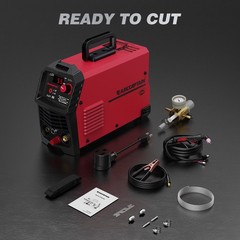 ARCCAPTAIN 55A Plasma Cutter Non-Touch Pilot Arc High-Frequency 120/240V DIGITAL