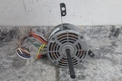 U.S. Motors 3783 1/4 HP 1075 RPM 115VAC Direct Drive Blower Motor