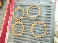 John Deere JD Planter steel seed plate H1255B plate H 1255 B