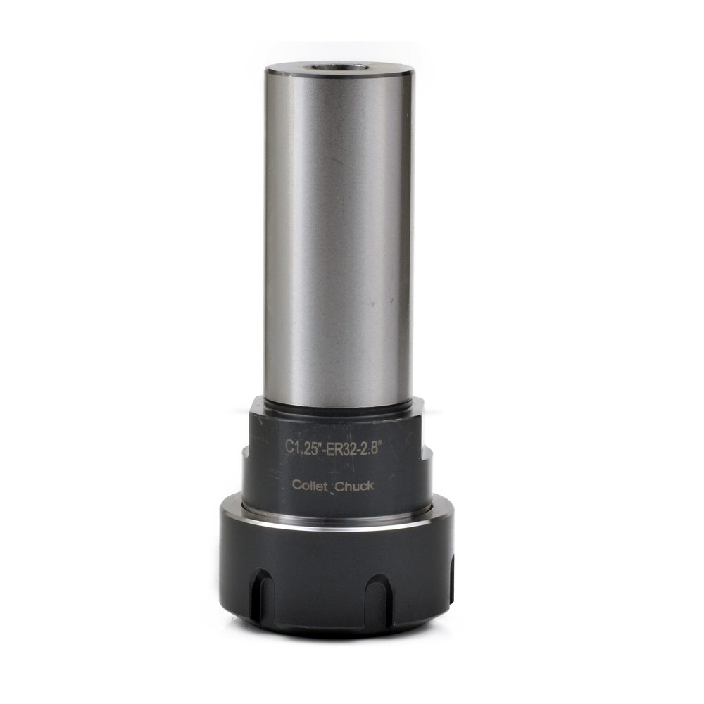 NEW 1.50″ STRAIGHT SHANK ER32 COLLET CHUCK TOOL HOLDR LENGTH 2.8″ WITH FLAT USA