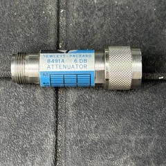 VTG HP 8491A 6DB Attenuator Serial 016394 GUARANTEED NICE!