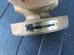CLA-VAL 1-1/2″ Control Valve (# 100PM-4) 1564303E 7HH 4810-01-264-7228 – NOB NEW