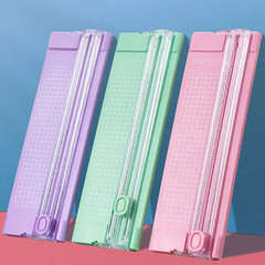 A4 Mini Paper Cutter Trimmer Slicer Portable Safe Guard Cardstock Photo Scrapboo