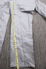 Pro Frac Flame Gear Cat2 FR Coveralls Men’s 2XL Tall (48×36) Gray Long-sleeve