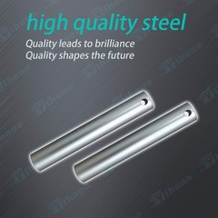 2Pair New upgraded Excavator Universal Bucket Pin 45mm X 330mm