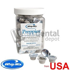 WHIP MIX Pumice Paste Preppies 100/2g Cups – #03400 ( Operatory Supplies) 119748