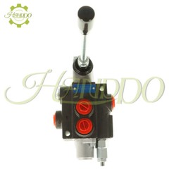 1 Spool Hydraulic Directional Control Valve 13Gpm 3600Psi 50l/min SAE Ports
