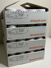 Simport HistoTainer II 120mL Prefilled Specimen Containers Case of 96 M961-120FW