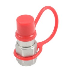 3/8 Flat Face Hydraulic Quick Connect Male Coupler 3/8 NPT Thread Heavy Duty