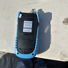 Portable Handheld Optical Power Meter Fiber Stripper Model #OPM6070B