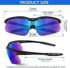6 Safety Glasses Goggles ANSI Z87.1 Scratch Resistant Protect Eyewear Sunglasses