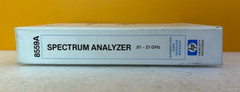 HP / Agilent 08559-90012 1984 Spectrum Analyzer Operation & Service Manual.