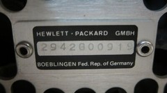 HEWLETT-PACKARD 8157A OPTICAL ATTENUATOR 1300/1550nm